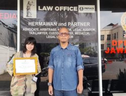 Mahasiswi Boston University selesaikan program magang di DPD PWRI Jabar
