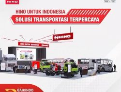 Hino Meluncurkan Light Duty Truck 6×2 Pertama dan Satu Satunya di Indonesia dalam GIIAS 2024