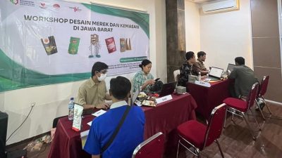 Kemenperin Kerek Daya Jual IKM dengan Perbaikan Kemasan Produk