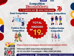 Sukseskan Event Kemerdekaan RI ke-79, Travelapak Lakukan Audensi dengan Disporyata Kota Depok