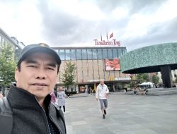 Kembali ke Norwegia, Drama Korea dan Kaos Panitia