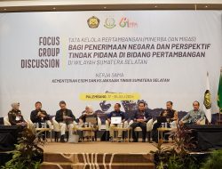 Anomali Pengelolaan Sumber Daya Alam Harus Dihentikan