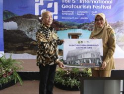 Badan Geologi Serahkan Geopark Ijen ke Pemkab Banyuwangi