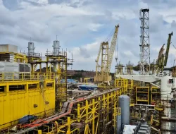 Tingkatkan Produksi Migas NasionaL, Kepala SKK Migas Inspeksi Pembangunan FPSO Marlin Natuna