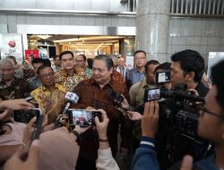 Sampaikan Perekonomian Indonesia Tetap Stabil dan Terjaga, Menko Airlangga: Bursa Tidak Perlu Wait and See, Gaspol Saja