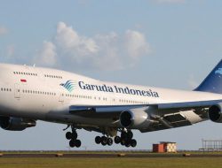 Garuda Indonesia Masuk Jajaran Perusahaan Terbesar di 2023
