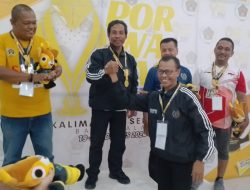 Update Klasemen Sementara Perolehan Medali Porwanas XIV 2024, Tuan Rumah Kalsel Masih Berada di Puncak