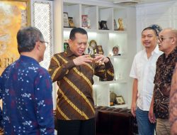 Terima Ketua Umum dan Pengurus PWI Pusat, Ketua MPR Dorong Peningkatan Kompetensi dan Profesionalitas Wartawan