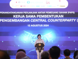 Bank Indonesia, BEI, KPEI dan 8 Bank Sepakati Kerja Sama Pembentukan dan Pengembangan Central Counterparty (CCP)