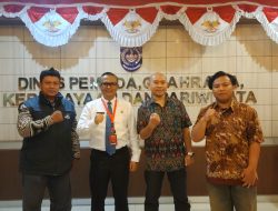 Pertemuan ke 2 Tim Travelapak dengan Kadisporyata Untuk Mendukung Event Lomba Kemerdekaan  