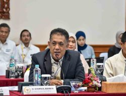 Syamsul Bahri Desak Bappenas Prioritaskan Proyek Kalsel Berkat Surplus Pajak