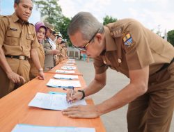 Pimpin Apel Bersama, Pj Wali Kota Cirebon Tegaskan Netralitas ASN