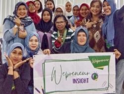 Komunitas Wepreneur Gelar Kegiatan Rutin Wepreneur Insight Agustus 2024