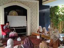 Kajian Rutin Majelis Ilmu Khayangan Angkat Tema Malu, Akhlak Mulia Seorang Wanita