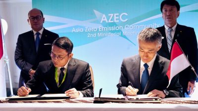 Indonesia – Jepang Sepakat Jalankan Program Dekarbonisasi Energi