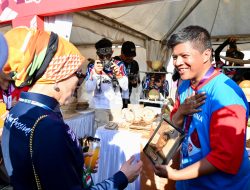 Apresiasi UMKM Binaan Pertamina Hadir di Pertamina Energizing You Festival – MotoGP Mandalika, Ini Apresiasi Dirut Pertamina