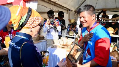 Apresiasi UMKM Binaan Pertamina Hadir di Pertamina Energizing You Festival – MotoGP Mandalika, Ini Apresiasi Dirut Pertamina