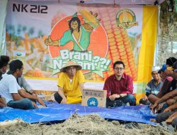Rahmad-Rasyid, Komitmen Dorong Pengembangan Potensi Ekonomi Daerah Melalui Pertanian
