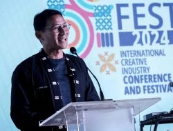 Menparekraf Buka International Creative Industry Conference and Festival 2024 di Yogyakarta