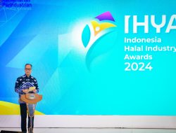 Menperin: Di Masa Depan, Ekonomi Nasional Turut Ditopang Industri Halal