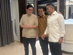 Bahlil Jadi Juru Damai di Tengah Kistruh Kadin