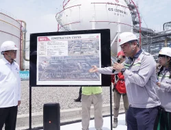 Industri Petrokimia Bernilai Rp59 Triliun di Cilegon akan Produksi Komersial pada Maret 2025