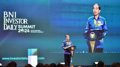 Presiden Jokowi Optimistis Transisi Kepemimpinan Nasional Berjalan Baik