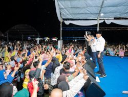 Ciptakan Pemilu Damai dan Sejuk, Anwar Hafid Ajak Warga Sidole Hindari Politik Identitas dan Fitnah