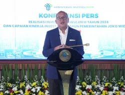 Realisasi Investasi Terus Bertumbuh, Indonesia Konsisten Jalankan Hilirisasi