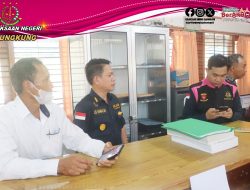 Dugaan Penyimpangan Dana Komte Sekolah,Tim Penyidik Kejaksaan Geledah SMK Negeri 1 Klungkung