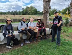 Silih dan Kaul di Camino de Santiago