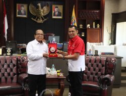 Pj. Gubernur Lampung Ajak PWRI Lampung Berkolaborasi dalam Pembangunan Daerah