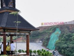 Presiden Jokowi resmikan Bendungan Lau Simeme di Deli Serdang
