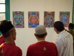 Lesbumi Blora Menggelar Pameran Bertajuk ‘Calligraphy Art Exhibition