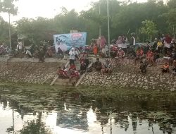 Sosialisasi dan Kampanye Paslon ASRI Dengan Riang Gembira