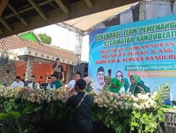 Tim Struktural Pemenangan ASRI Bersinergi Dengan Relawan Rumah Juang Dalam Pilkada Blora 2024