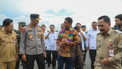 Kementan Targetkan Cetak Sawah 500.000 Hektare di Kalsel