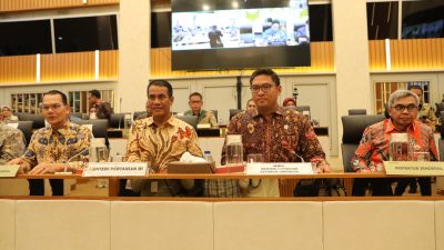 Mentan Amran Ajak Komisi IV DPR Bersama Kejar Swasembasa Pangan