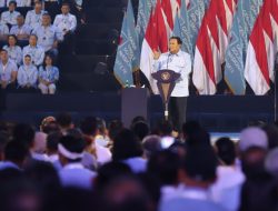 Presiden Prabowo: Yang Tak Mau Bareng Saya Minggir