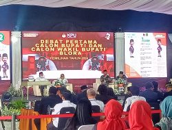KPU Blora Gelar Debat Perdana Jelang Pilkada 27 November Mendatang