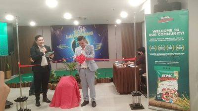 PT Merdeka Bagi Semua Lakukan Soft Launching Beras Nusantara