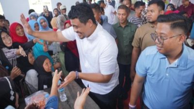 Dengar keluhan warga, Bobby Nasution tempuh 342 km Humbahas-Langkat dalam 2 hari