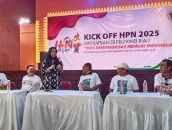 Dirut TMII Perkenalkan Wajah Baru Taman Mini Indonesia Indah di Kick Off HPN 2025 Riau.
