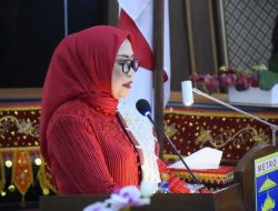 Resmi ditetapkan, Ria Hartini Jadi Ketua DPRD Kota Metro Periode 2024-2029