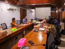 Bapemperda DPRD Blora Melakukan Review Perda No. 5 TA 2021