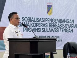 Sosialisasi Pengembangan Usaha Koperasi Berbasis Syariah di Lingkup Sulawesi Tengah