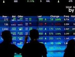 IHSG Menguat 1,65 Persen, Ditutup ke level 7.314,108.