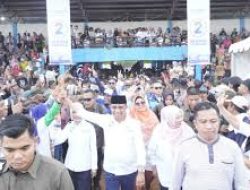 Ribuan Warga Banawa Hadiri Kampanye  BERANI