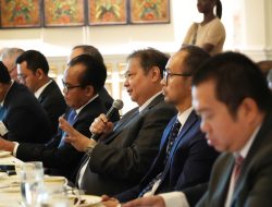 Menko Airlangga: Indonesia Siap Mengakselerasi Pertumbuhan Ekonomi dan Investasi Berkelanjutan dari Amerika Serikat