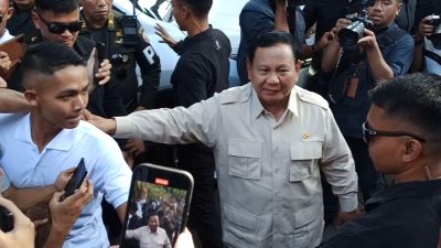 Jaga Stabilitas dan Cadangan, Presiden Prabowo Apresiasi Kinerja Kementerian dan Lembaga Bidang Pangan